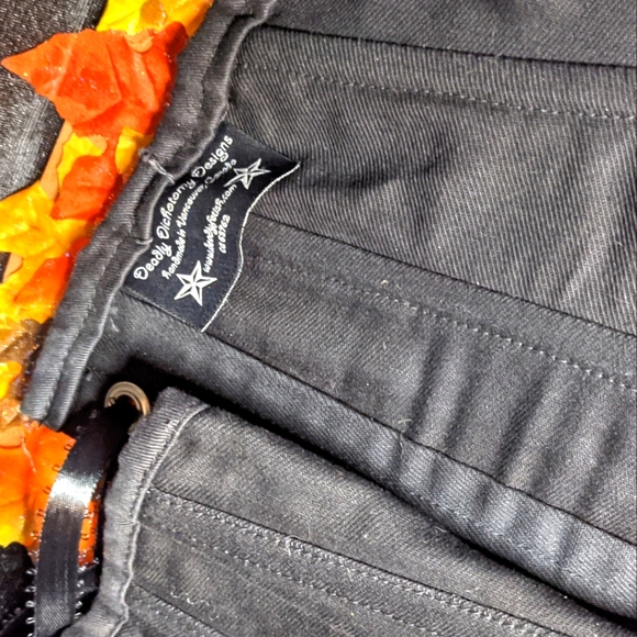 Steel Corset with Circuit Board Print - Picture 7 of 7